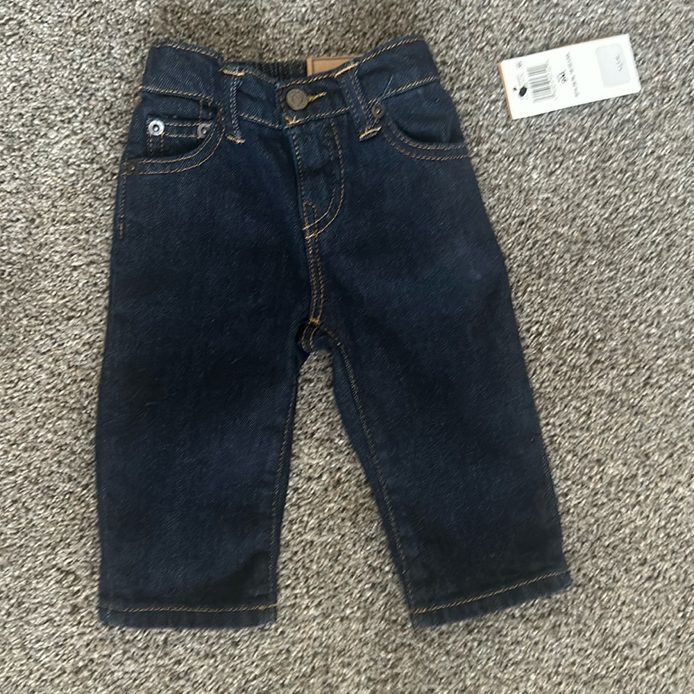 Ralph Lauren 9 months Blue Jeans